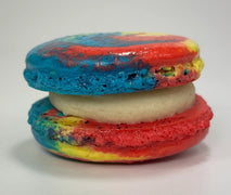 Fruit Swirl macaron