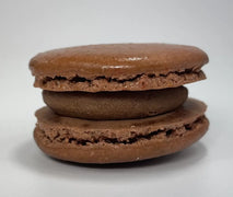 Vegan Chocolate macaron