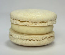 Vegan Vanilla macaron