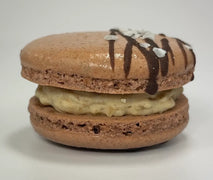 German Chocolate Cake macaron