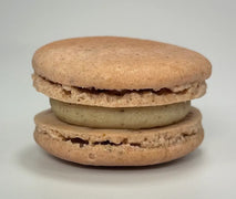 Vegan Gingerbread macaron