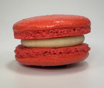 Red Velvet macaron