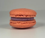 Blood Orange Hibiscus macaron