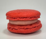 Vegan Strawberry macaron